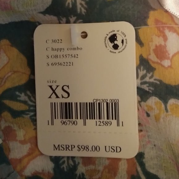 NWT Women's Free People Maybel blouse - Picture 4 of 6